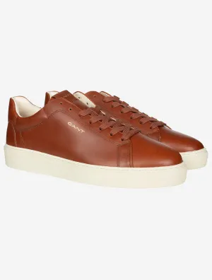 Mc Julien Basket en Cuir Cognac
