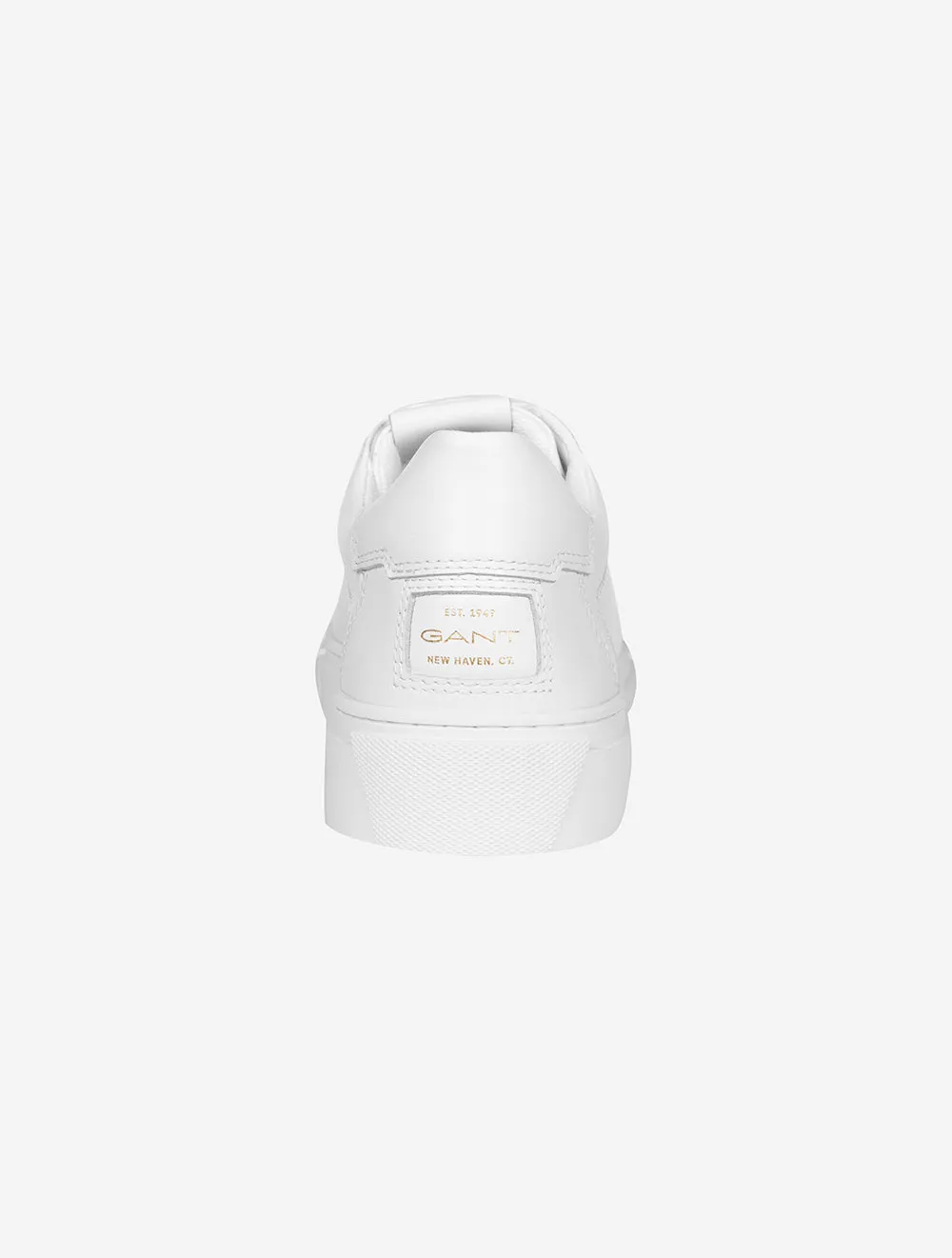 Mc Julien Basket en Cuir Blanc
