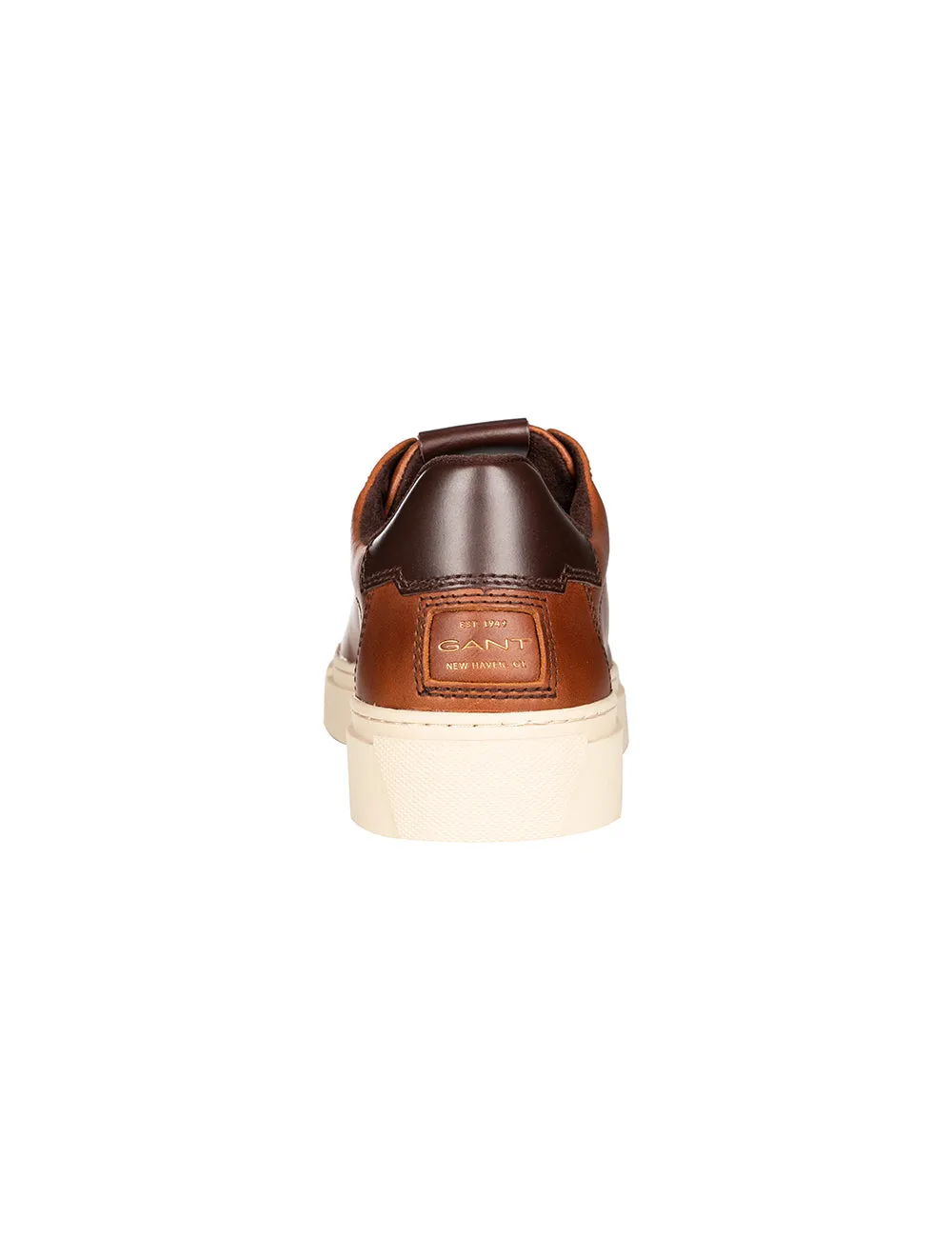 Mc Julien Sneakers en cuir cognac
