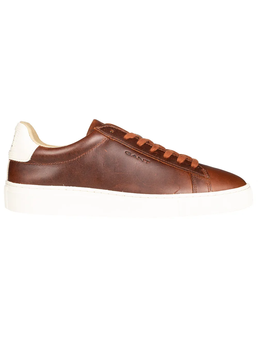 McJulien Basket en Cuir Cognac