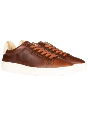 McJulien Basket en Cuir Cognac