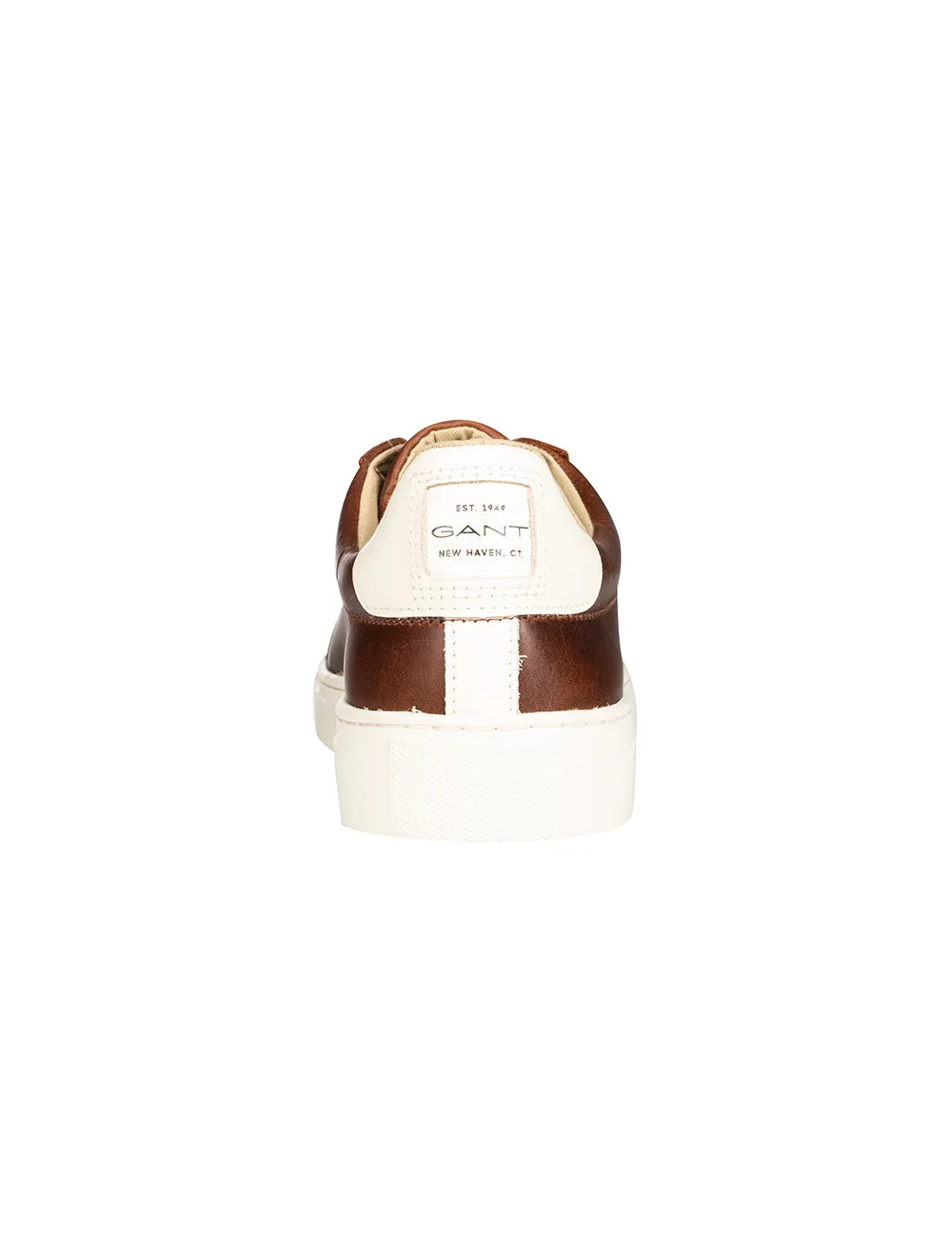 McJulien Basket en Cuir Cognac