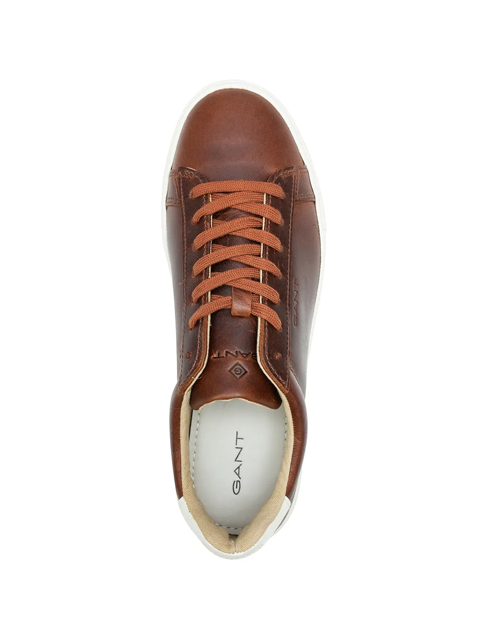 McJulien Basket en Cuir Cognac