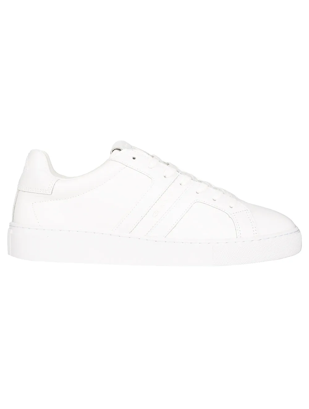McJulien Basket en Cuir Blanc