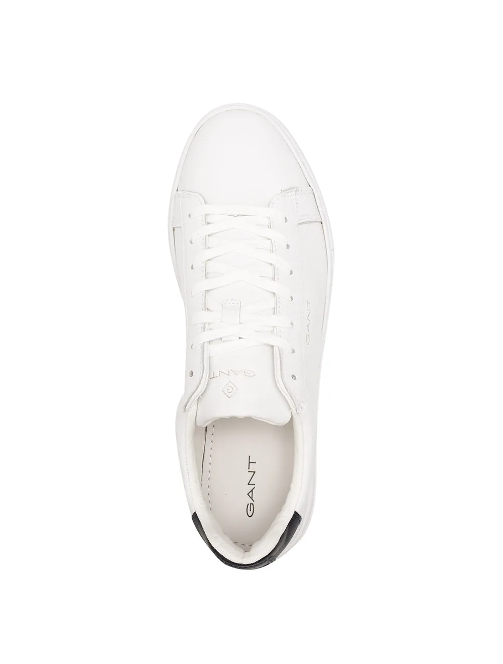 McJulien Sneakers en Cuir Blanc
