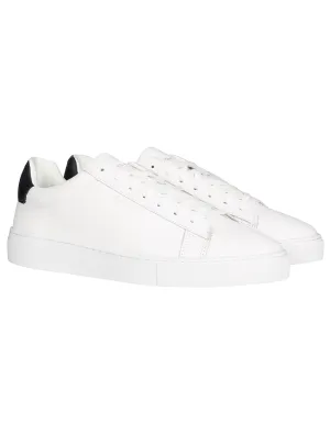 McJulien Sneakers en Cuir Blanc