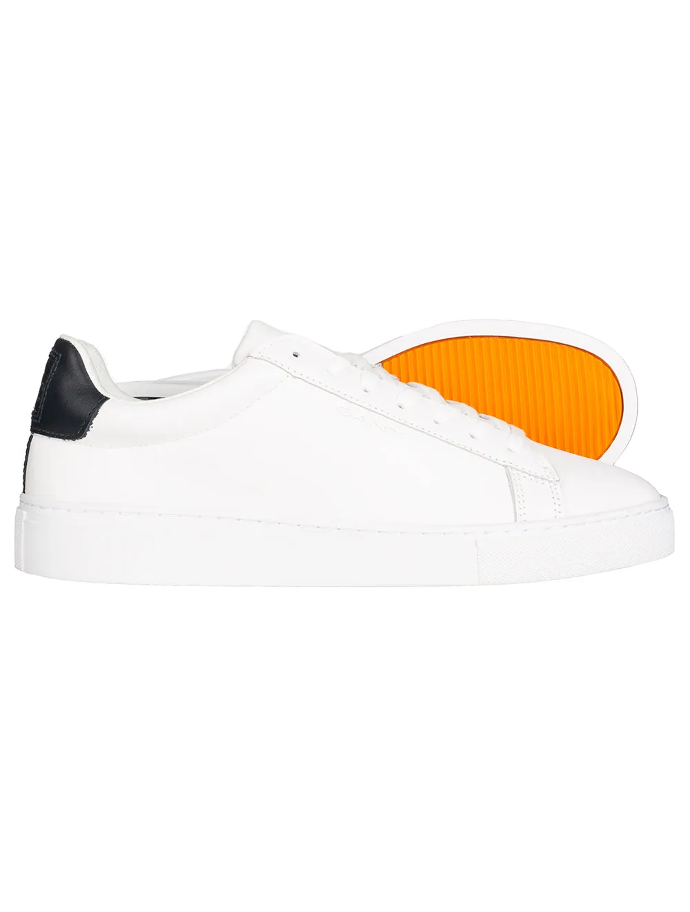 McJulien Sneakers en Cuir Blanc