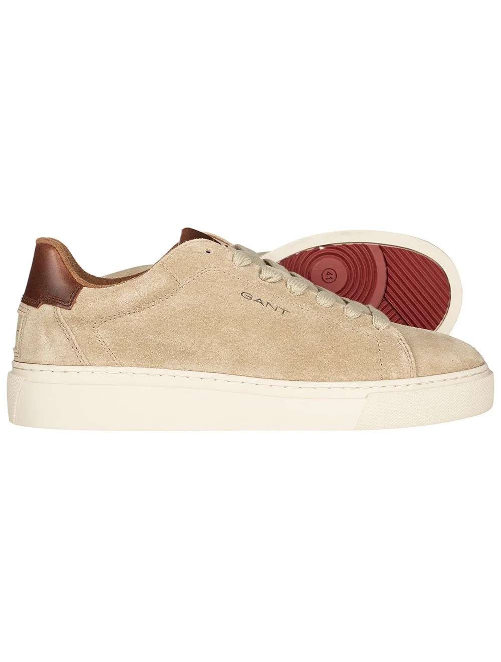 McJulien Sneakers en Suède Sable