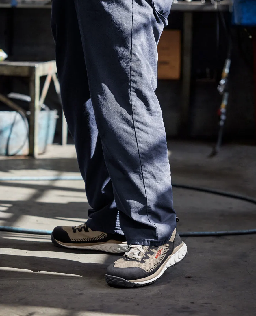Baskets de travail pour hommes Arvada (bout en carbone) | Académie navale/Onagre