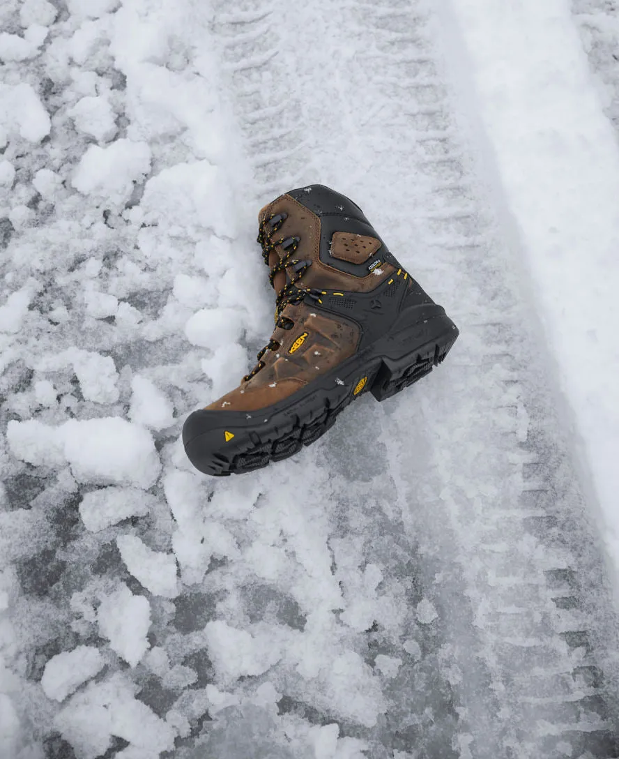 Botte isolée et imperméable pour hommes Dover 8