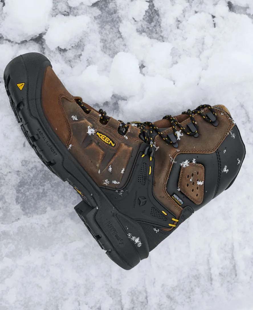 Botte isolée et imperméable pour hommes Dover 8