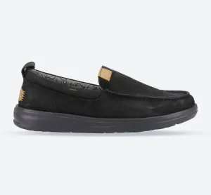Chaussures Heydude 40173 Wally Grip Moc en cuir craft pour homme - Noir