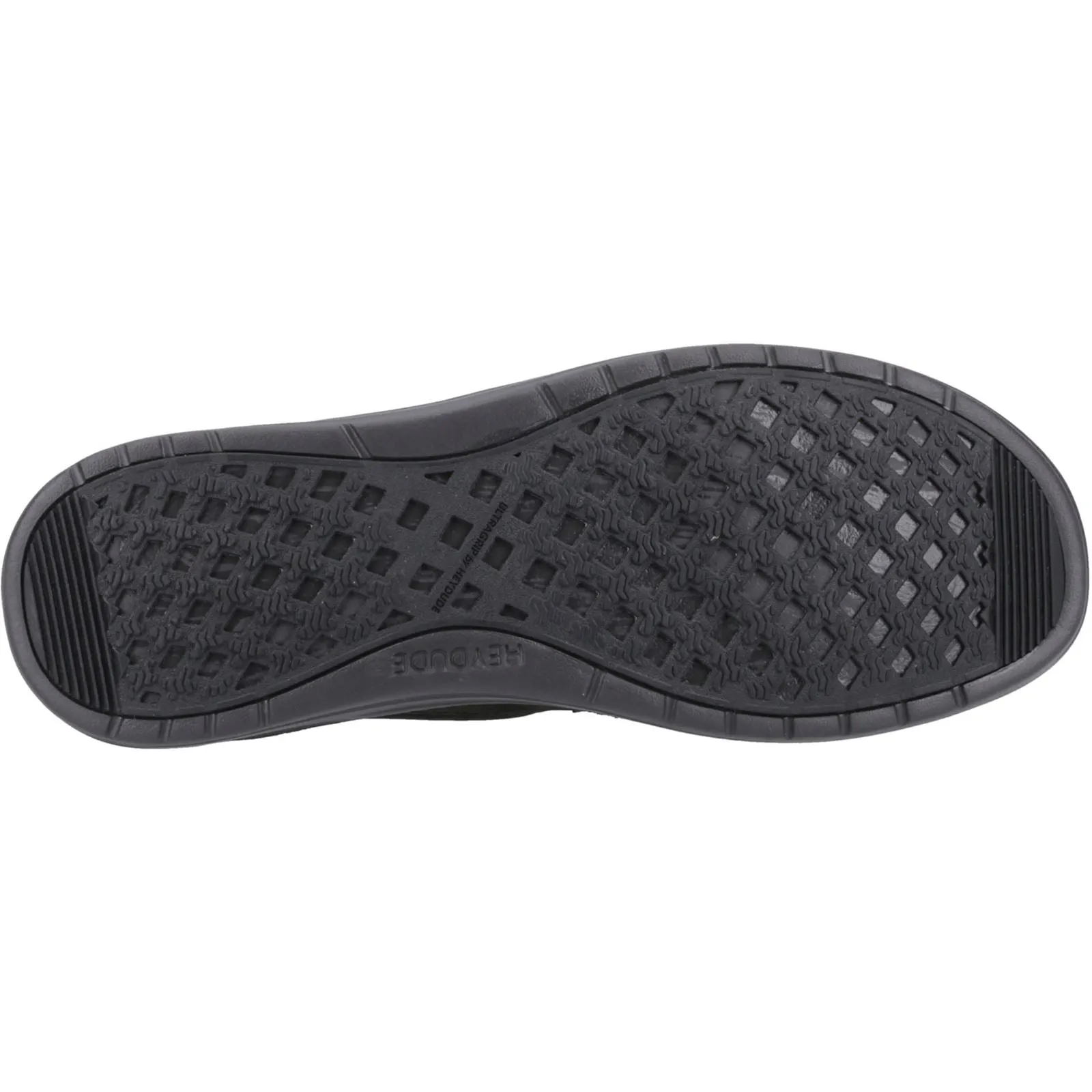 Chaussures Heydude 40173 Wally Grip Moc en cuir craft pour homme - Noir