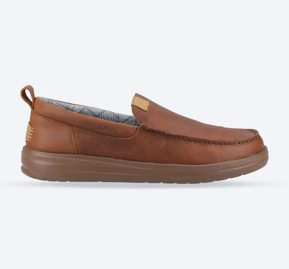 Chaussures Heydude 40173 Wally Grip Moc en Cuir Artisanal pour Homme