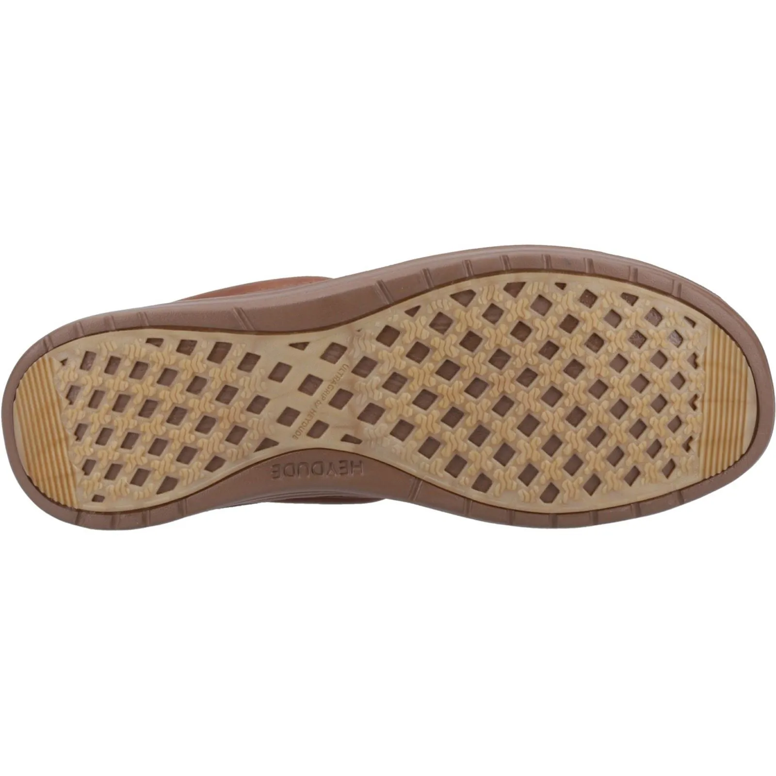 Chaussures Heydude 40173 Wally Grip Moc en Cuir Artisanal pour Homme