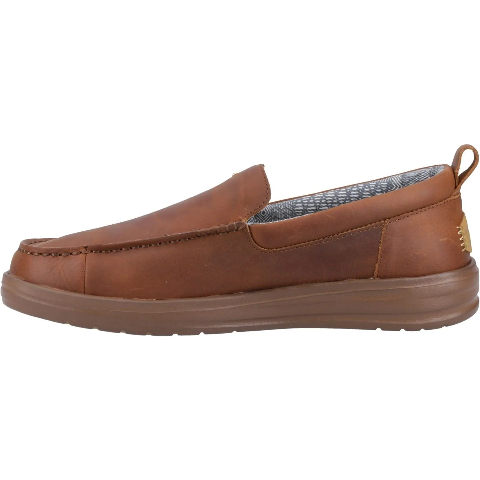 Chaussures Heydude 40173 Wally Grip Moc en Cuir Artisanal pour Homme