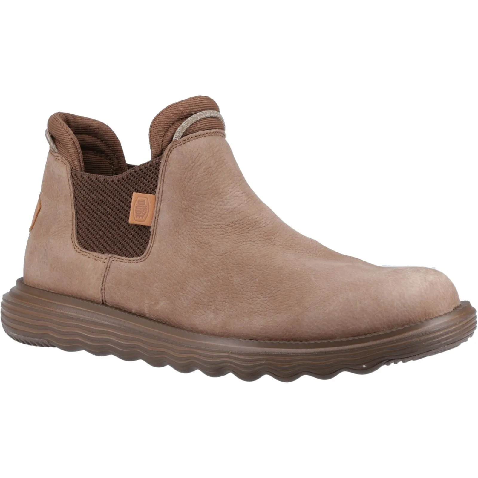 Bottes Classiques Slip-On Branson 40187 pour Hommes Heydude