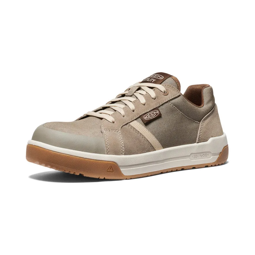 Chaussure de travail Kenton pour homme (embout en carbone) | Bringé/Gomme