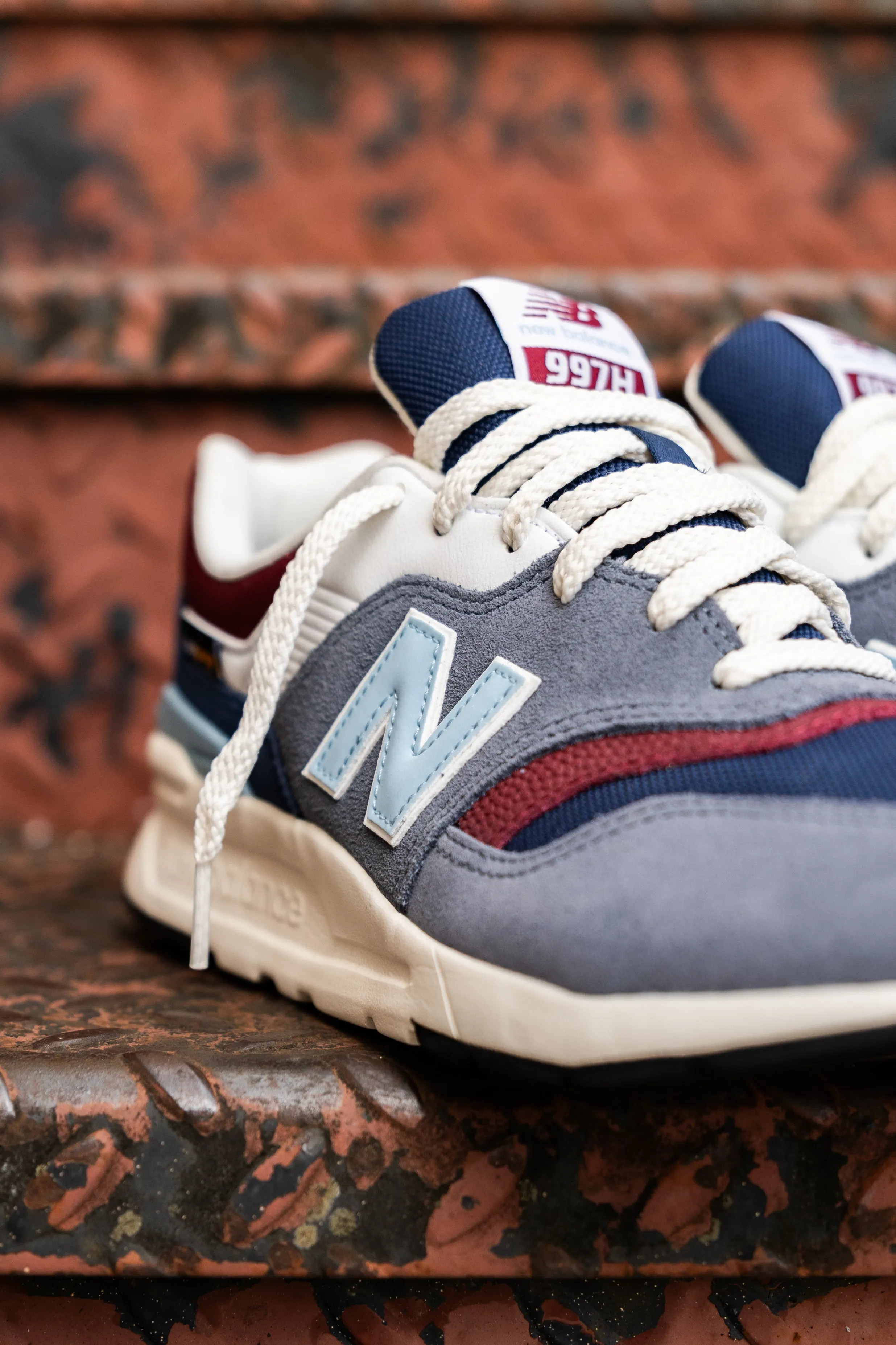 New Balance 997H pour Homme (Gris/Bleu) - CM997HGN