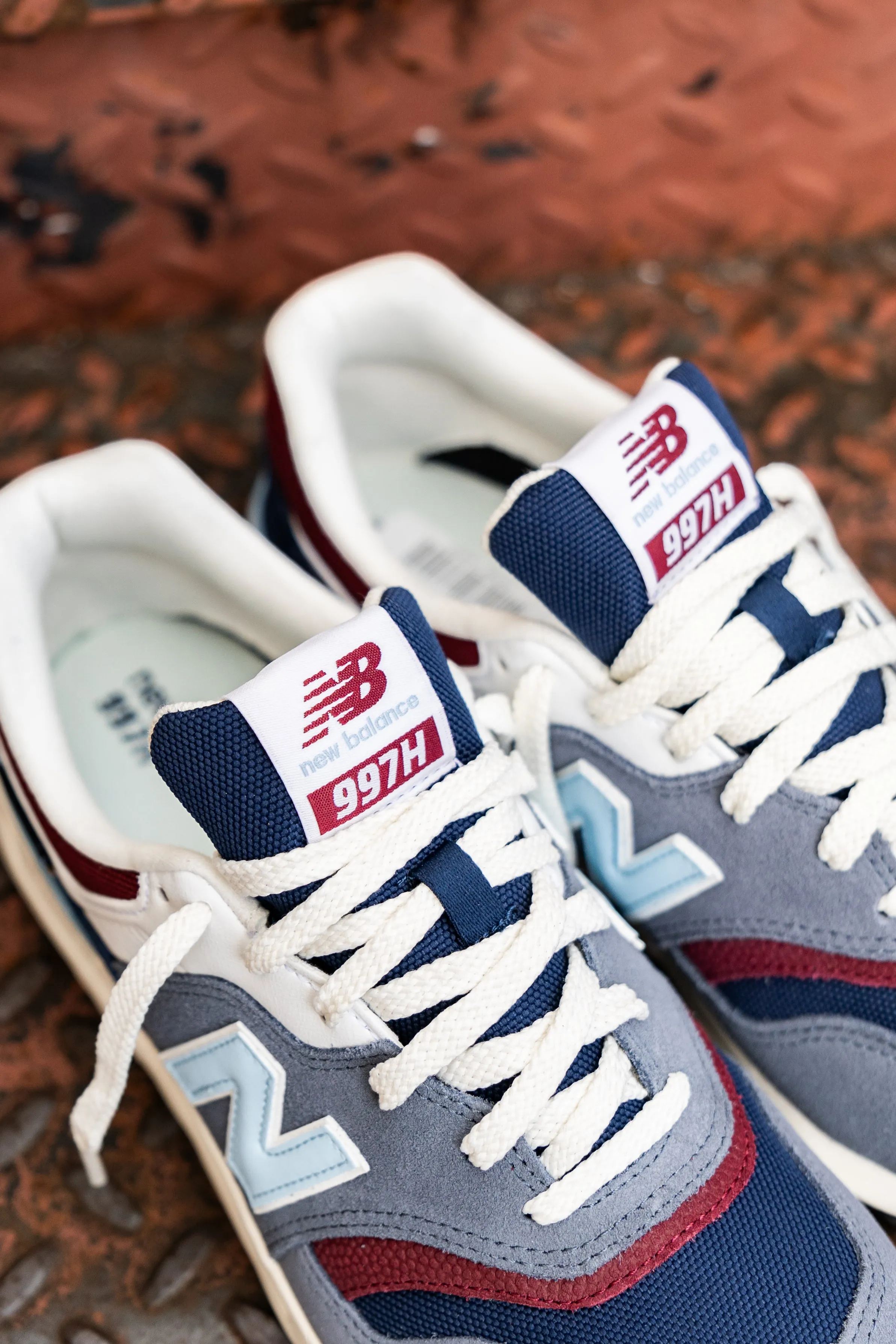 New Balance 997H pour Homme (Gris/Bleu) - CM997HGN