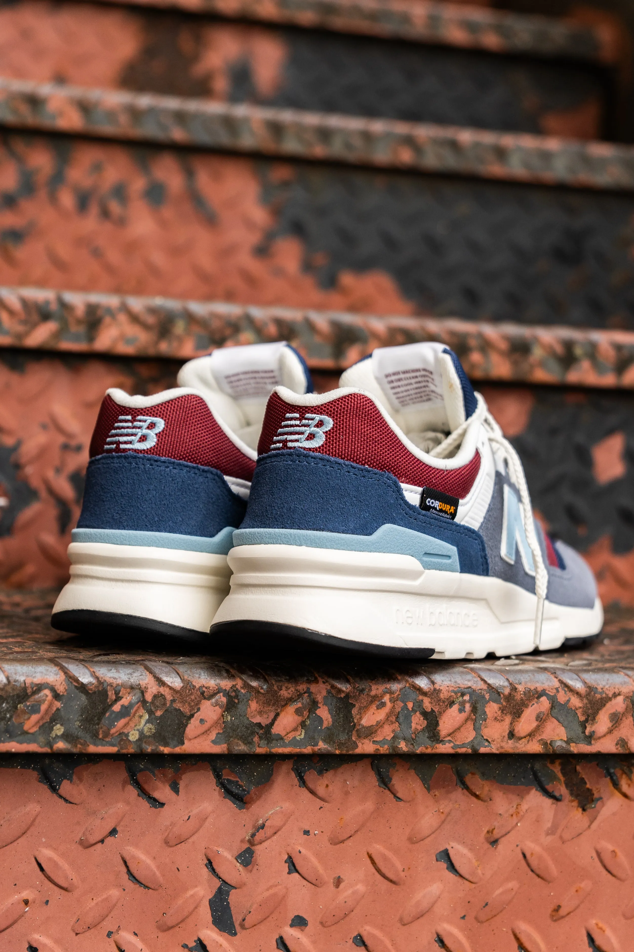 New Balance 997H pour Homme (Gris/Bleu) - CM997HGN