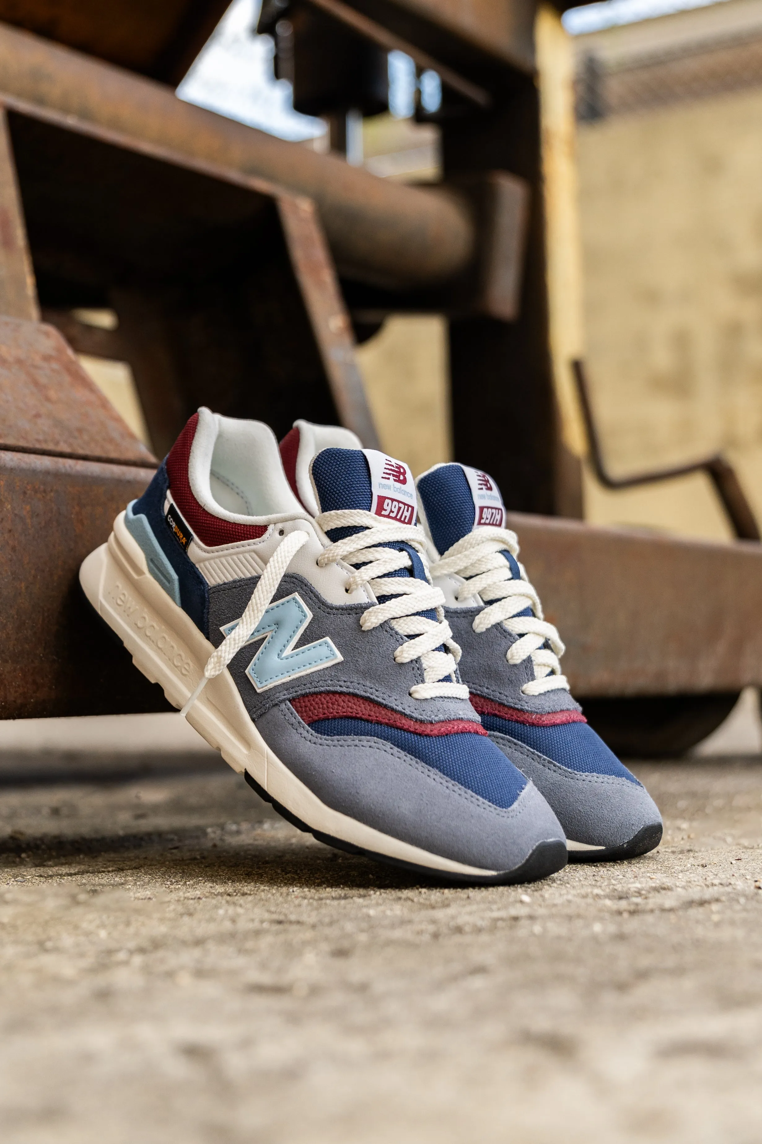 New Balance 997H pour Homme (Gris/Bleu) - CM997HGN