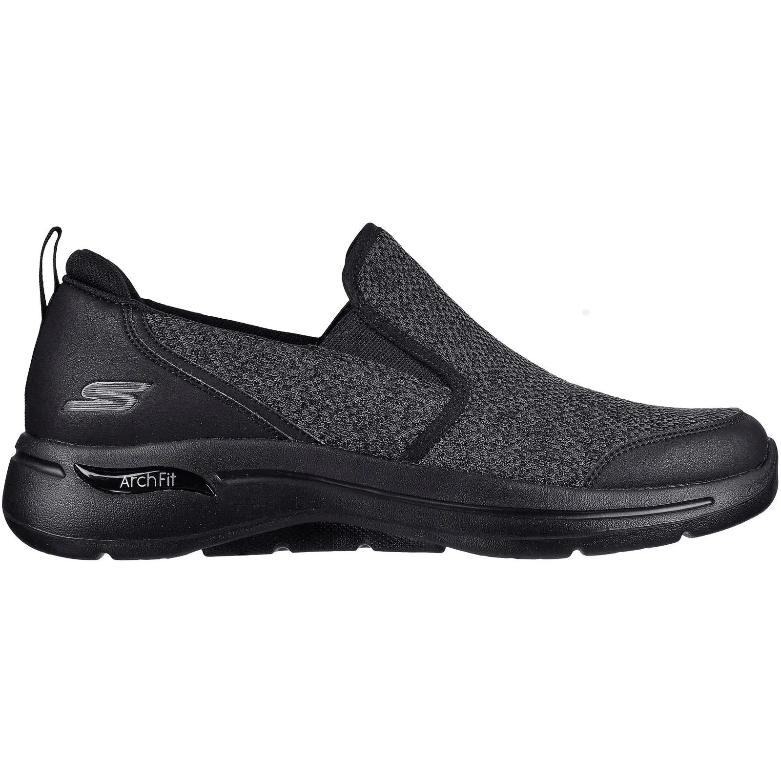 Chaussures de marche Skechers 216183 Go Walk Arch Fit pour homme à largeur large