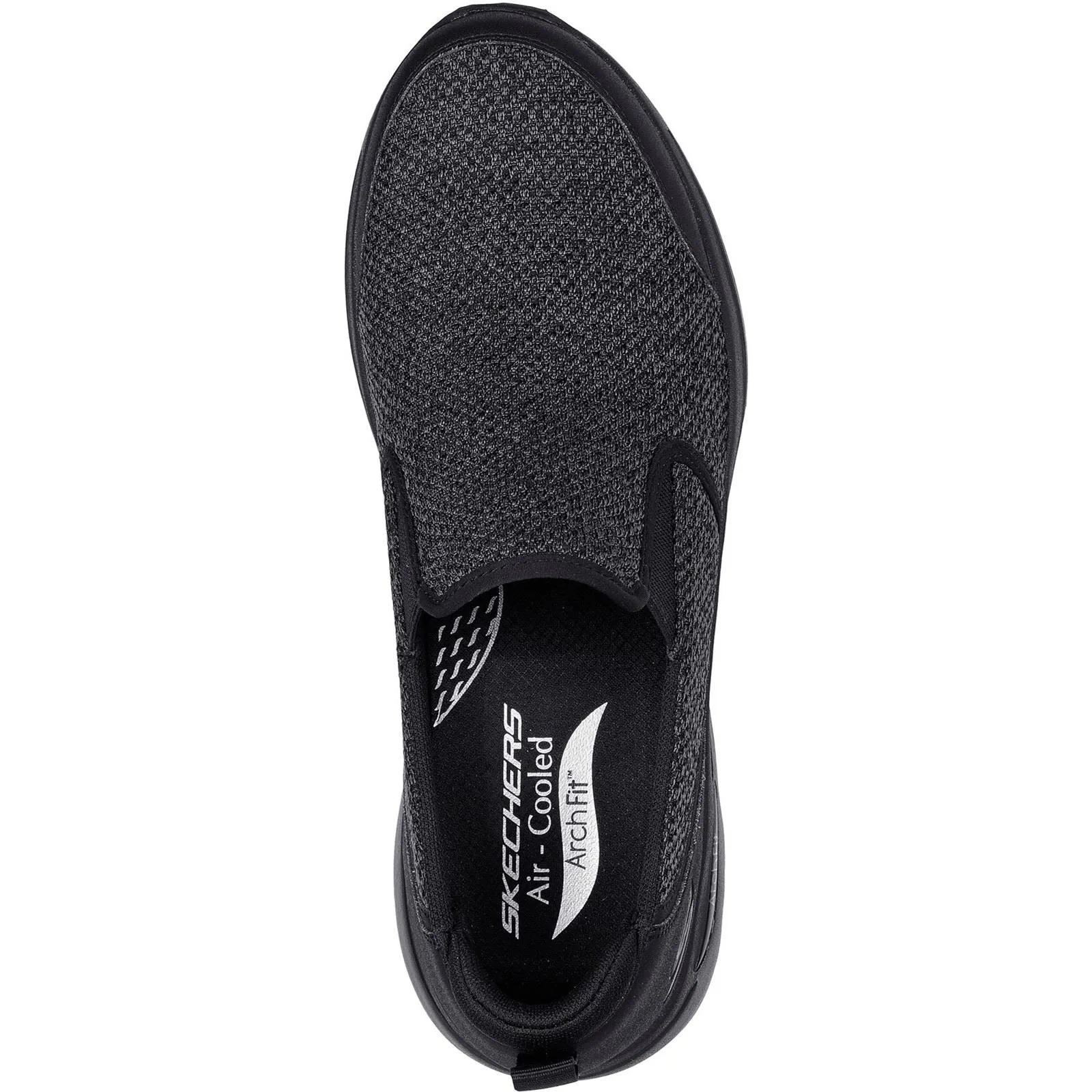 Chaussures de marche Skechers 216183 Go Walk Arch Fit pour homme à largeur large