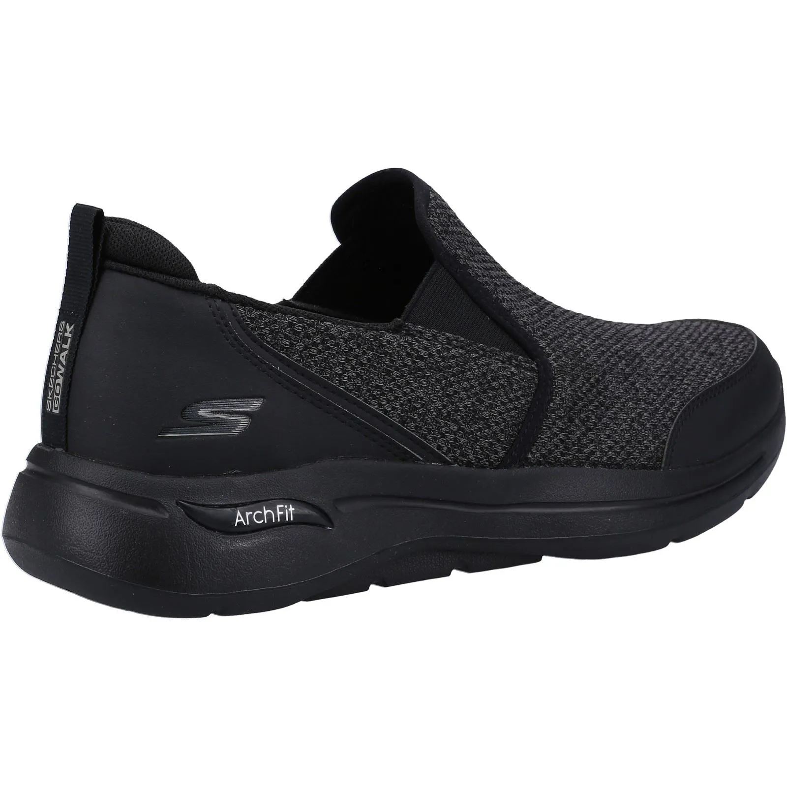 Chaussures de marche Skechers 216183 Go Walk Arch Fit pour homme à largeur large