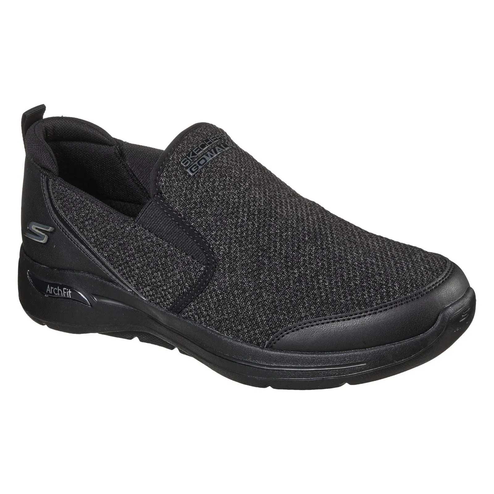 Chaussures de marche Skechers 216183 Go Walk Arch Fit pour homme à largeur large