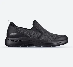 Chaussures de marche Skechers 216183 Go Walk Arch Fit pour homme à largeur large