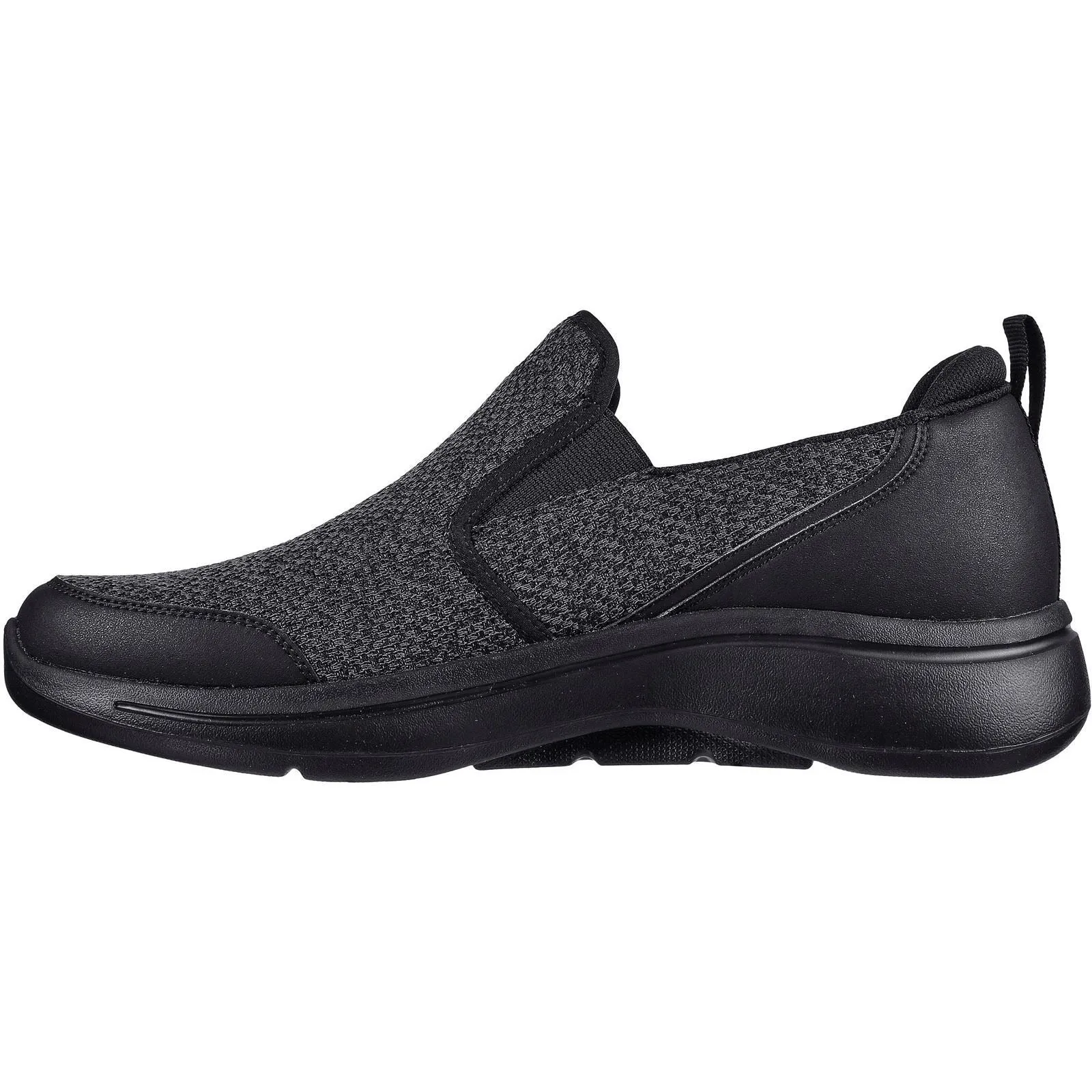 Chaussures de marche Skechers 216183 Go Walk Arch Fit pour homme à largeur large