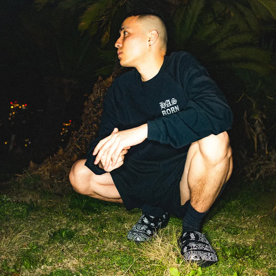 Clog Yogui Arts pour Homme x Hide and Seek  |  H&S Noir