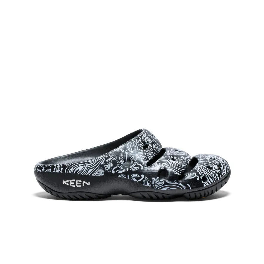 Clog Yogui Arts pour Homme x Hide and Seek  |  H&S Noir