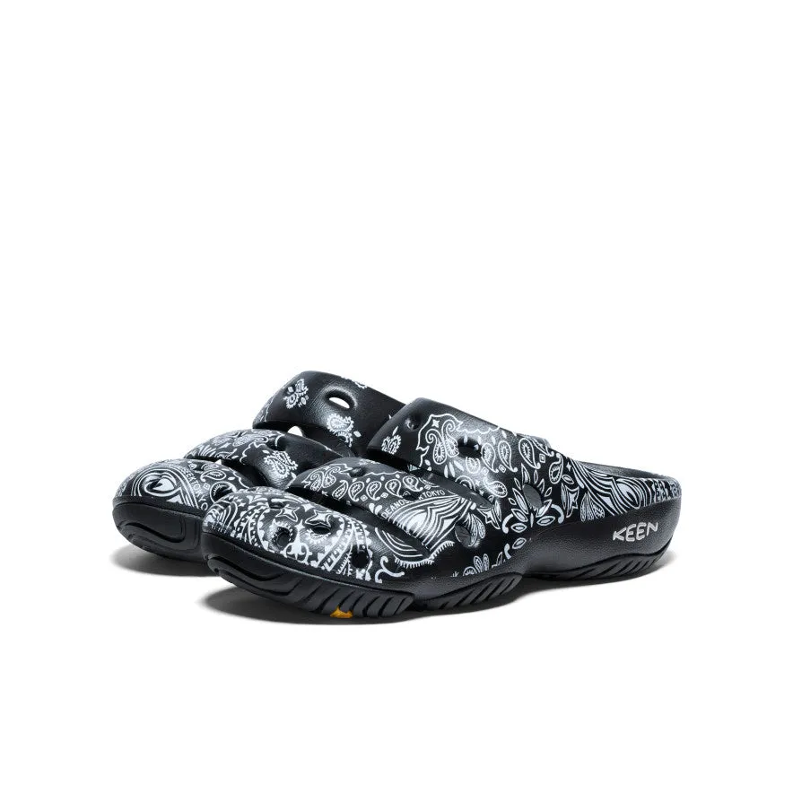 Clog Yogui Arts pour Homme x Hide and Seek  |  H&S Noir