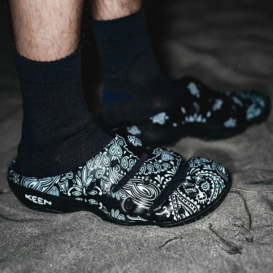 Clog Yogui Arts pour Homme x Hide and Seek  |  H&S Noir
