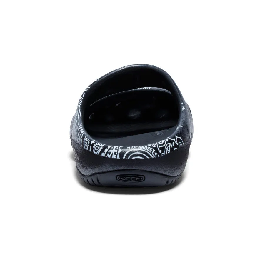 Clog Yogui Arts pour Homme x Hide and Seek  |  H&S Noir