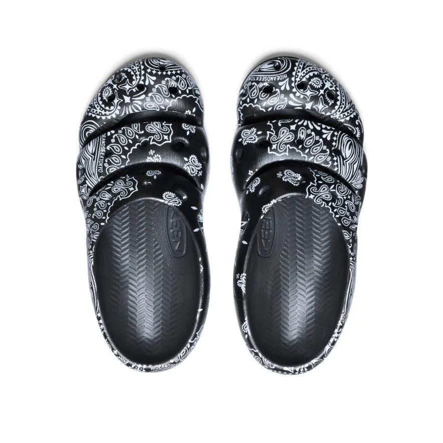 Clog Yogui Arts pour Homme x Hide and Seek  |  H&S Noir