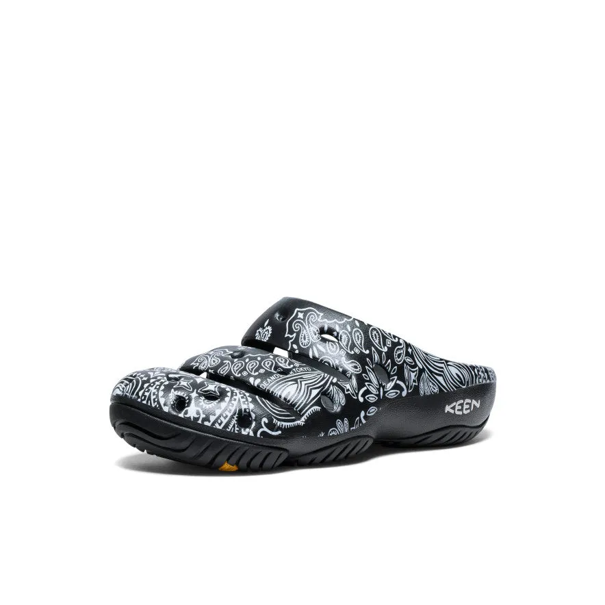 Clog Yogui Arts pour Homme x Hide and Seek  |  H&S Noir