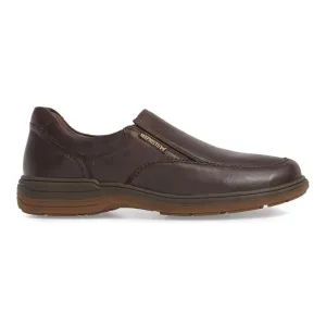 Mephisto Hommes Davy Marron Foncé Rio Imperméable