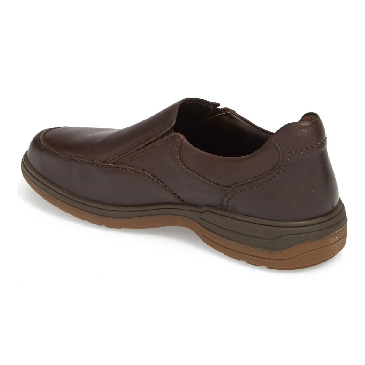 Mephisto Hommes Davy Marron Foncé Rio Imperméable