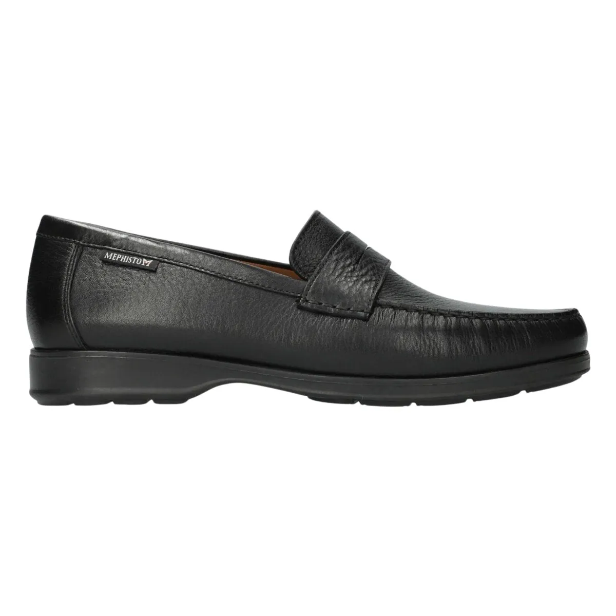 Mephisto Harper 1 pour Homme en Cuir Noir