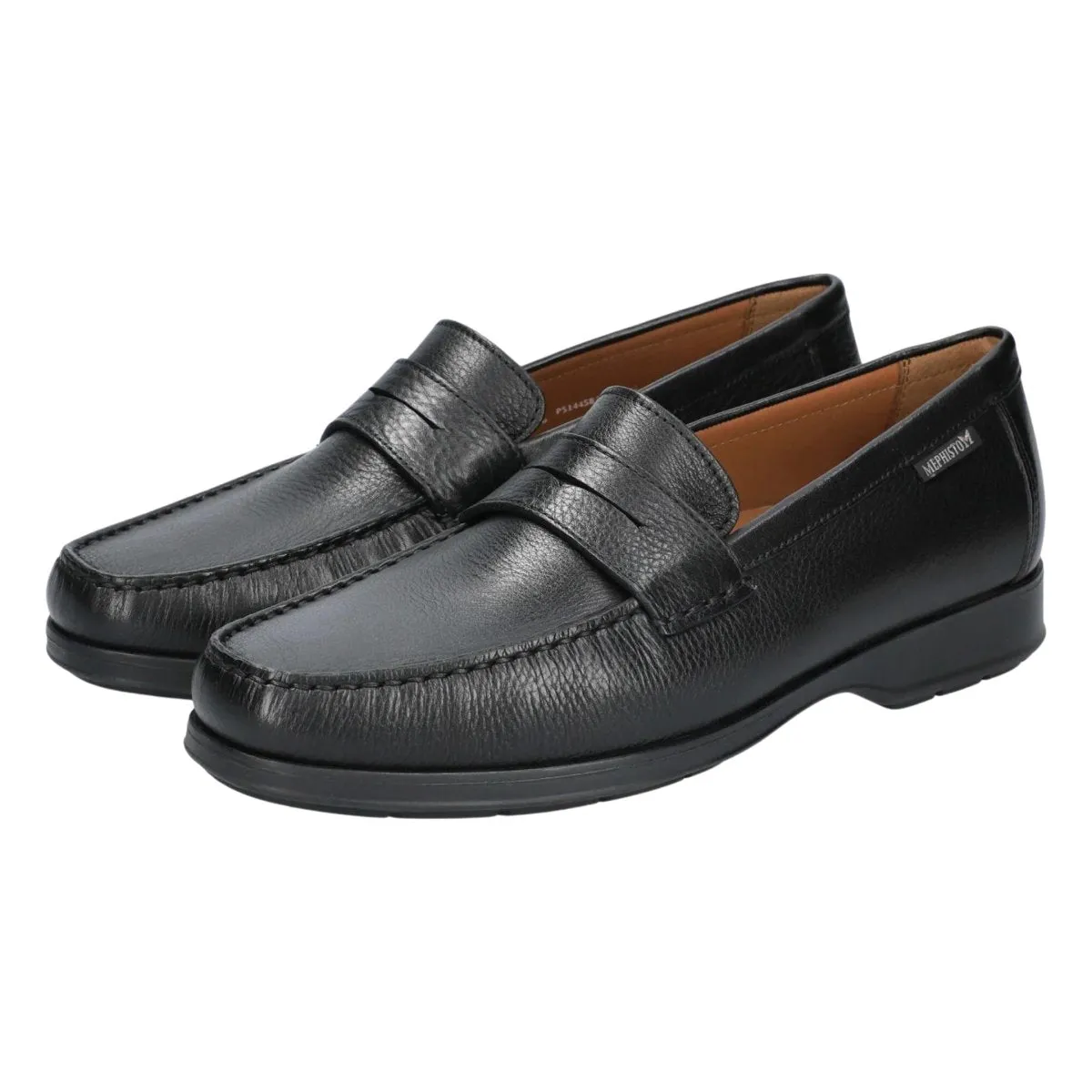 Mephisto Harper 1 pour Homme en Cuir Noir