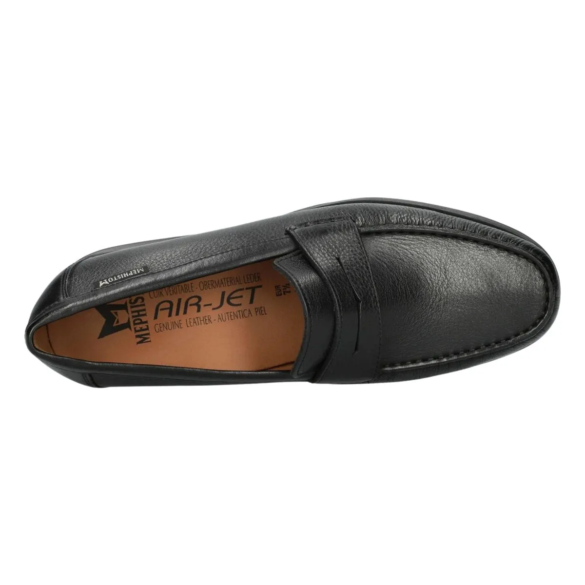 Mephisto Harper 1 pour Homme en Cuir Noir