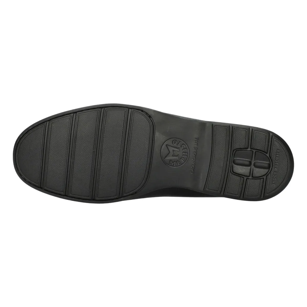 Mephisto Harper 1 pour Homme en Cuir Noir