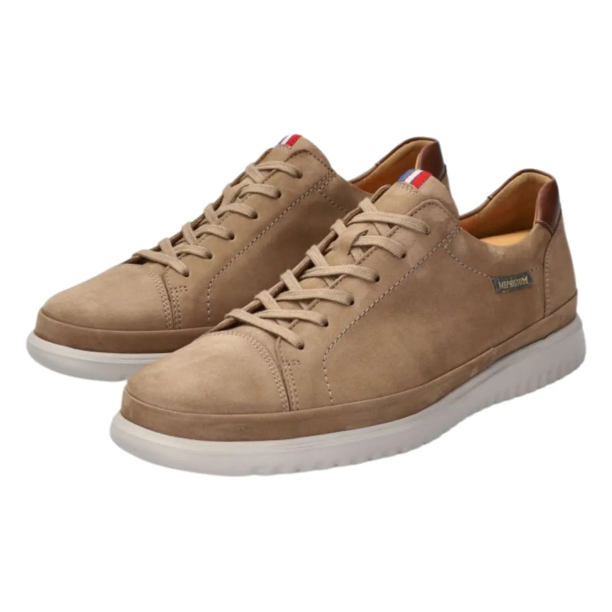 Mephisto Hommes Thomas Cuir Taupe