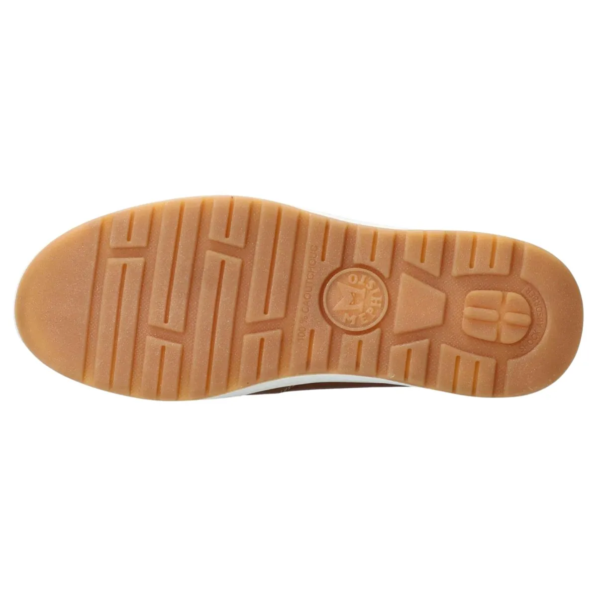 Mephisto Hommes Valter Cuir Noisette