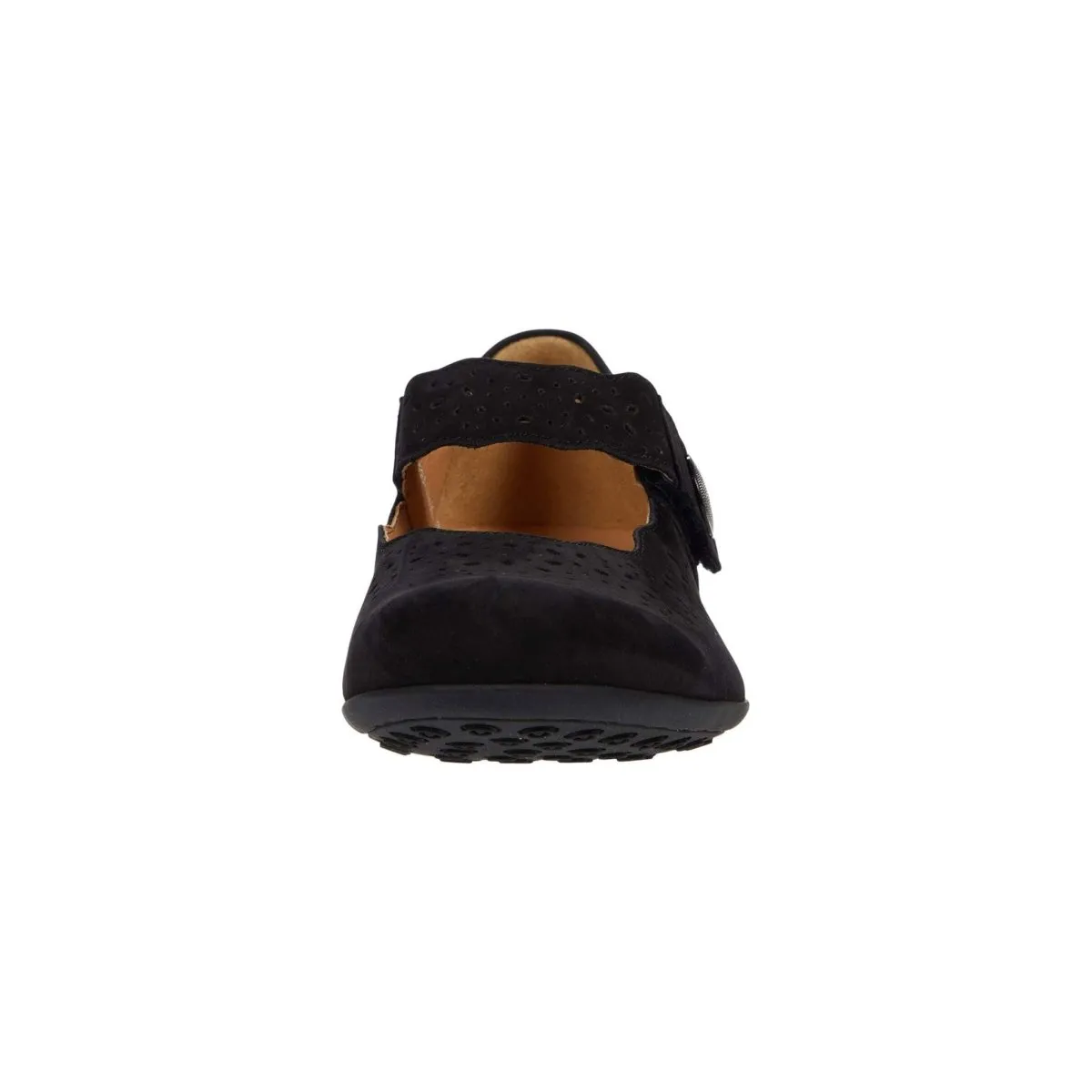 Mephisto Mobils Femmes Fabienne Noir Nubuck