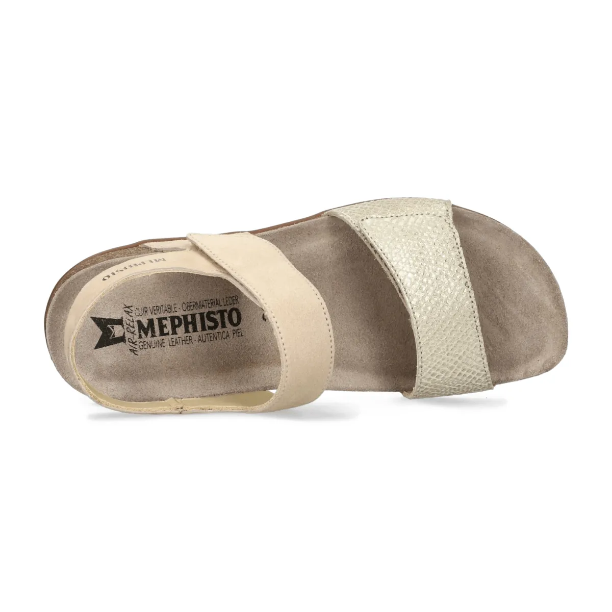 Mephisto Femme Agave Beige