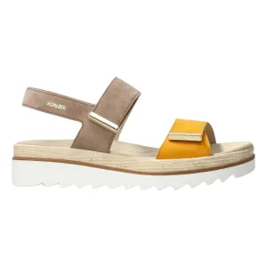 Mephisto Femmes Dominica Cuir Mangue